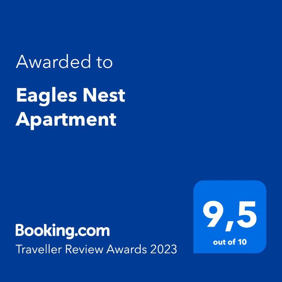 Eagles Nest Apartment 자그레브 외부 사진